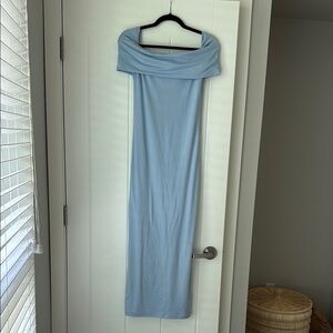 Bumpsuit Bianca dress in Powder Blue